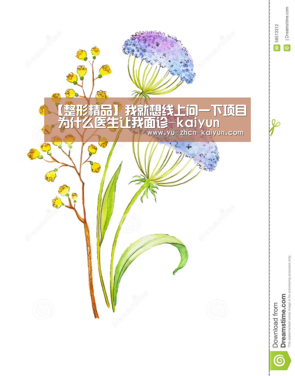 【整形精品】我就想线上问一下项目 为什么医生让我面诊-kaiyun(图2)