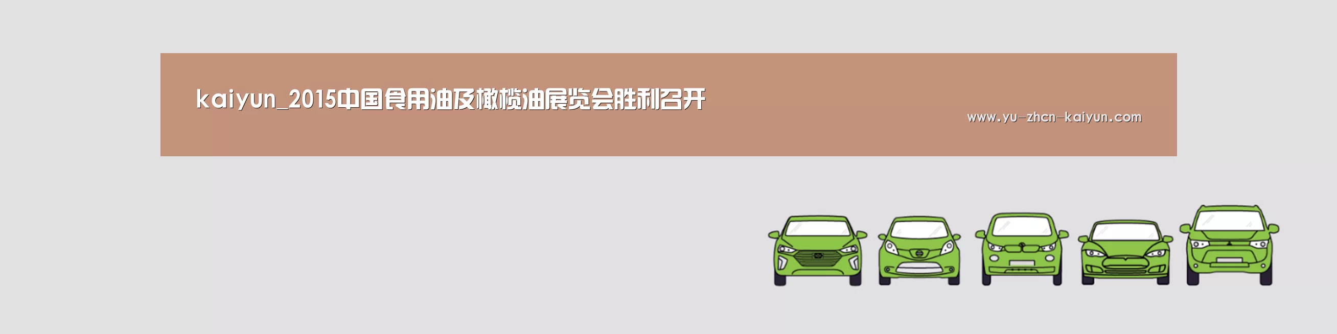 kaiyun_2015中国食用油及橄榄油展览会胜利召开(图2)